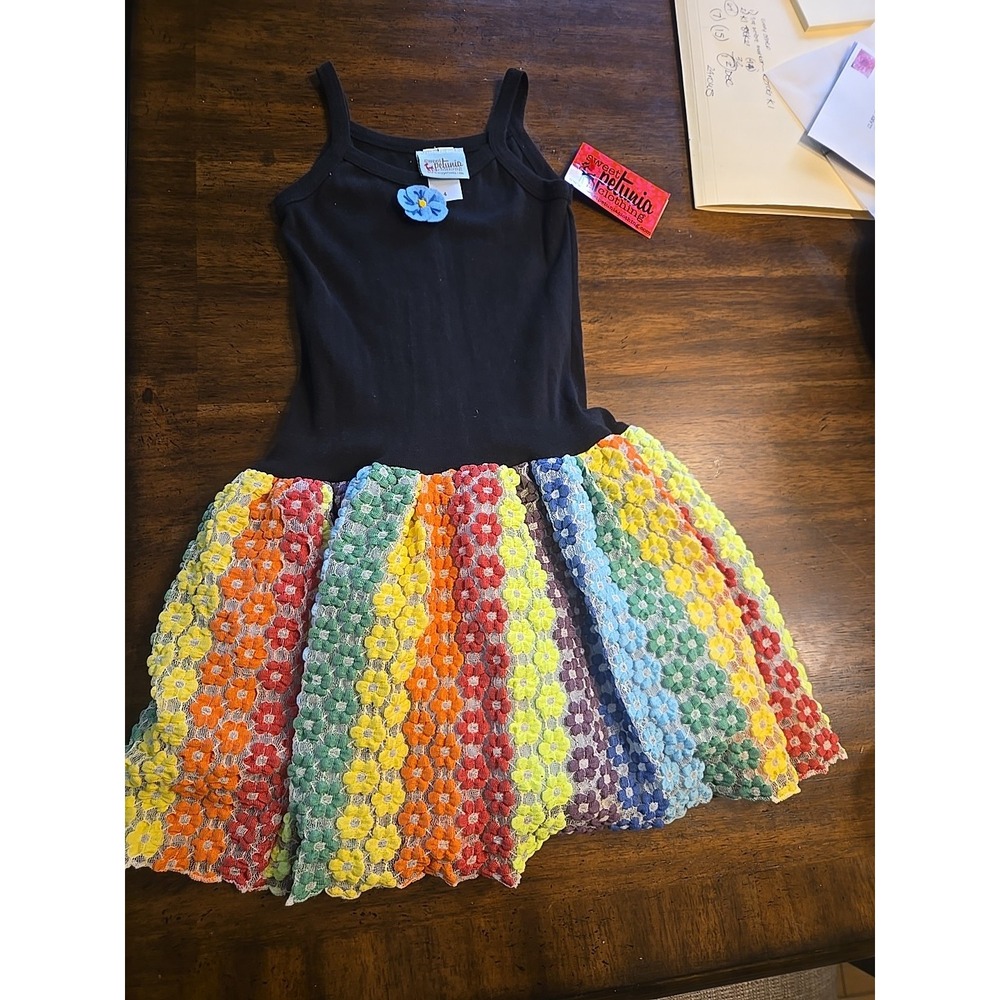 Awesome Hand Sewn Kids Dress Size 4